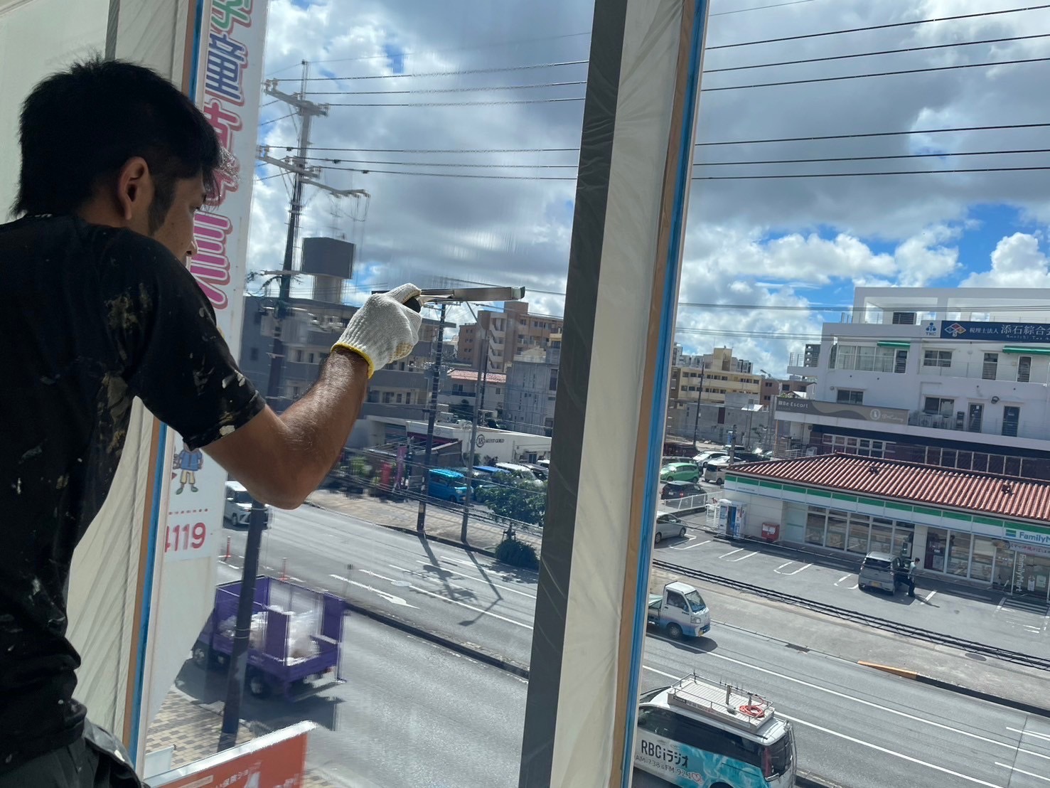 ZEROCOAT窓ガラス用遮蔽コーティング